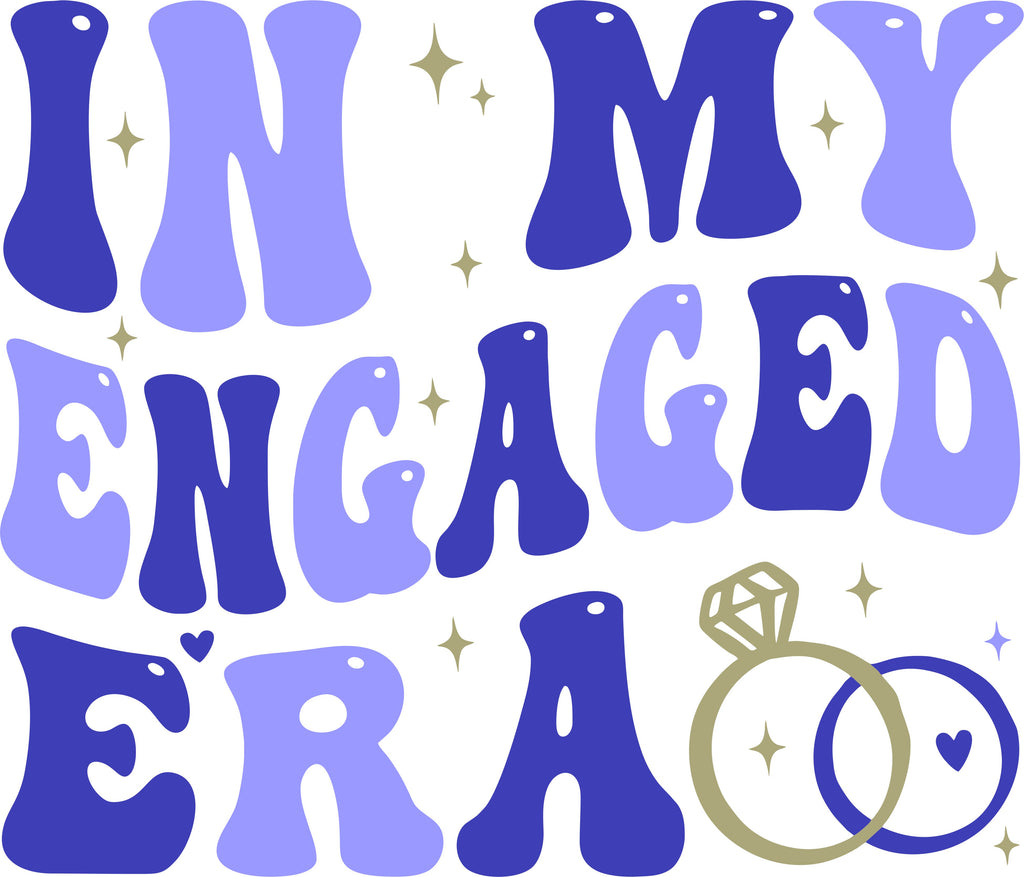 My Engaged Era Tee