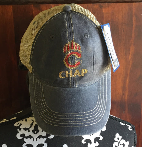 Chap Soccer Glitter Trucker Hat