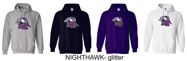 RHMS Basic Hoodie- 4 Designs- Matte or Glitter