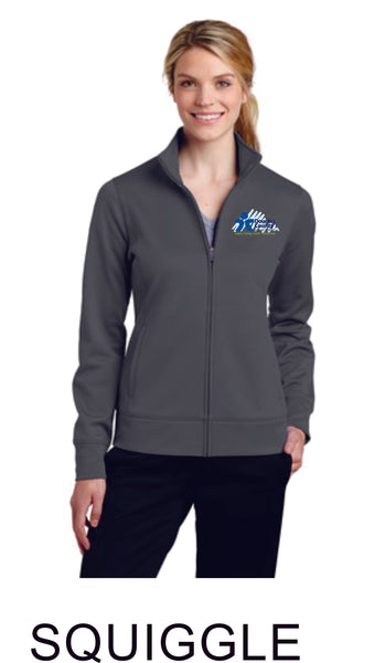 DCSD Staff Ladies Full Zip Jacket- 3 Designs