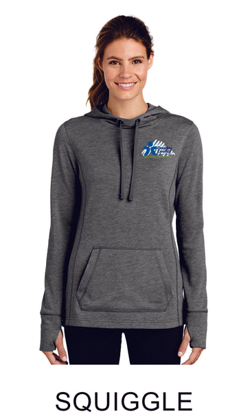 DCSD Staff Ladies Wicking Fleece Hoodie- 3 Designs