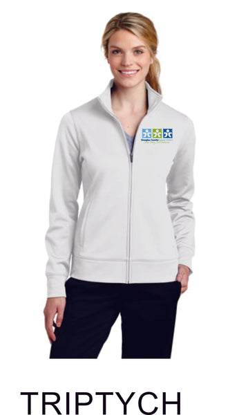 DCSD Staff Ladies Full Zip Jacket- 3 Designs