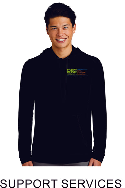 DCSD Staff Unisex Wicking Fleece Hoodie-3 Designs