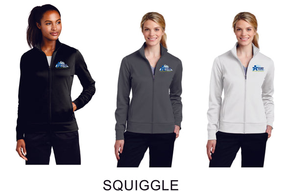 DCSD Staff Ladies Full Zip Jacket- 3 Designs