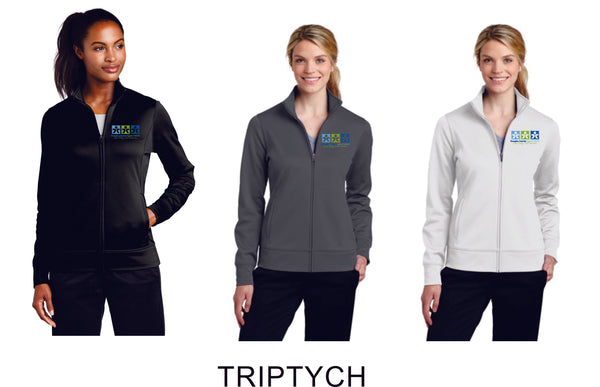 DCSD Staff Ladies Full Zip Jacket- 3 Designs