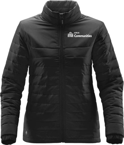 KOELBEL Stormtech Women's Nautilus Quilted Jacket