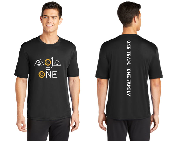 MOJA Basketball Wicking Tee- Ladies, Youth, Unisex, and Tall Sizes
