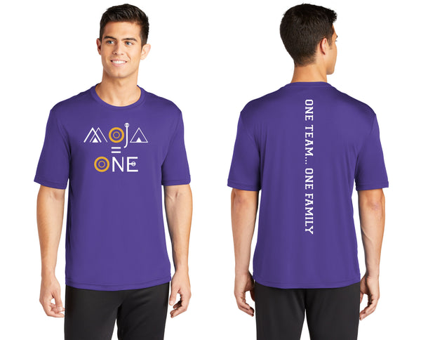 MOJA Basketball Wicking Tee- Ladies, Youth, Unisex, and Tall Sizes