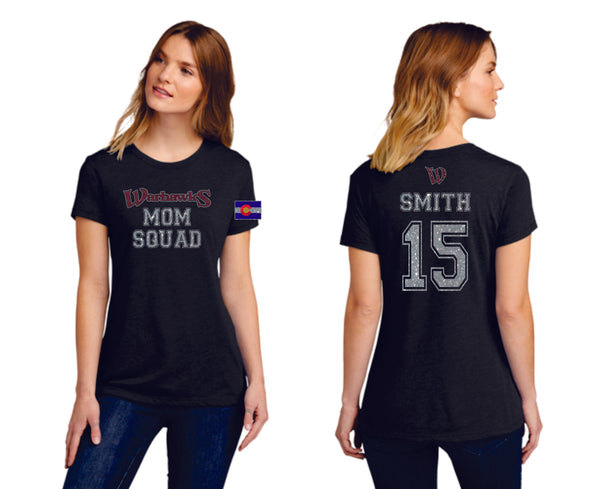 Warhawks Baseball Mom Squad Ladies or Unisex Tee