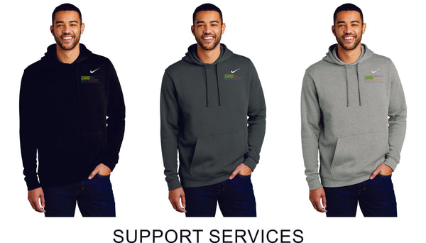 DCSD Staff Nike Hoodie- 3 Designs