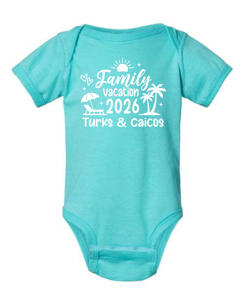 Family Vacation Onesie
