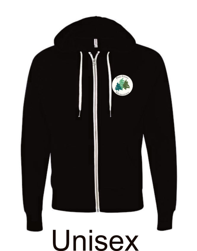 PGE 2026 Staff Zip Up Hoodies