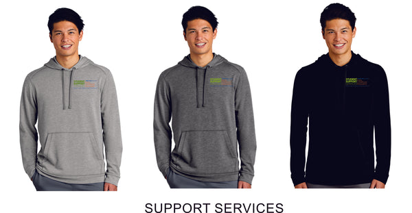 DCSD Staff Unisex Wicking Fleece Hoodie-3 Designs