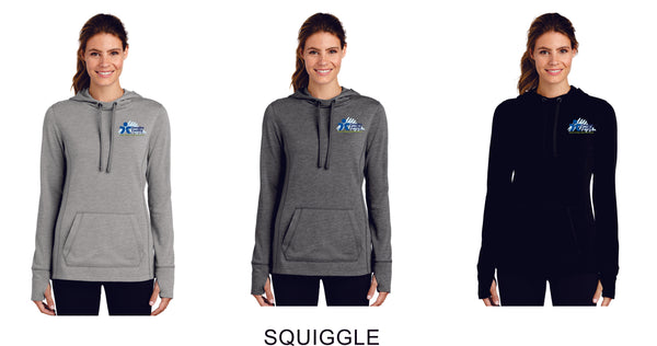 DCSD Staff Ladies Wicking Fleece Hoodie- 3 Designs