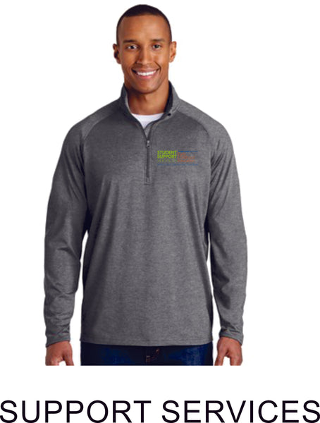 DCSD Staff Unisex 1/4 Zip- 3 designs