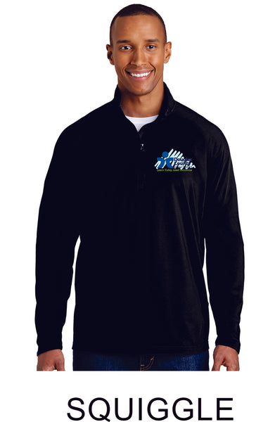 DCSD Staff Unisex 1/4 Zip- 3 designs