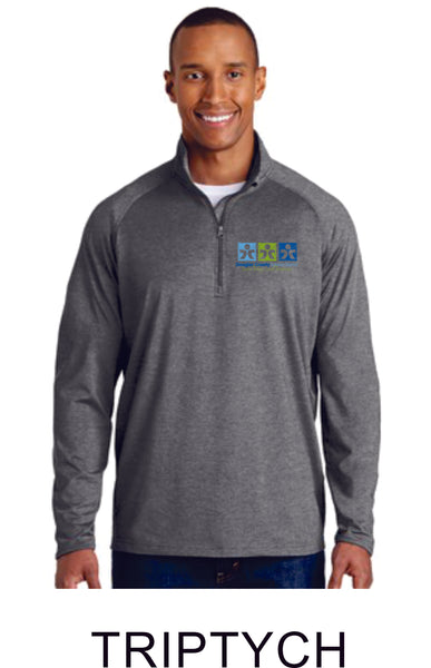 DCSD Staff Unisex 1/4 Zip- 3 designs