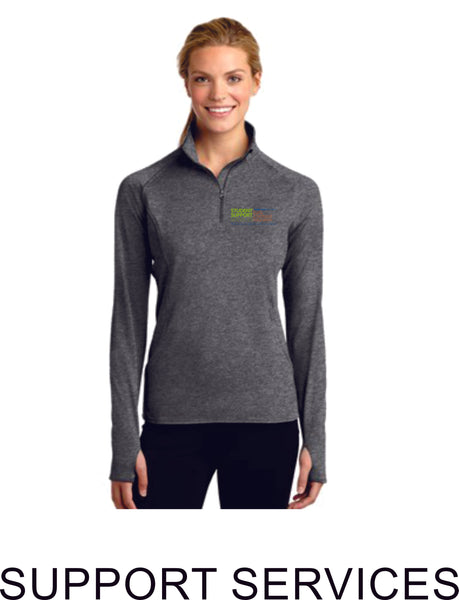 DCSD Staff Ladies 1/4 Zip- 3 designs