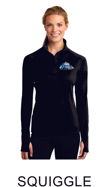 DCSD Staff Ladies 1/4 Zip- 3 designs