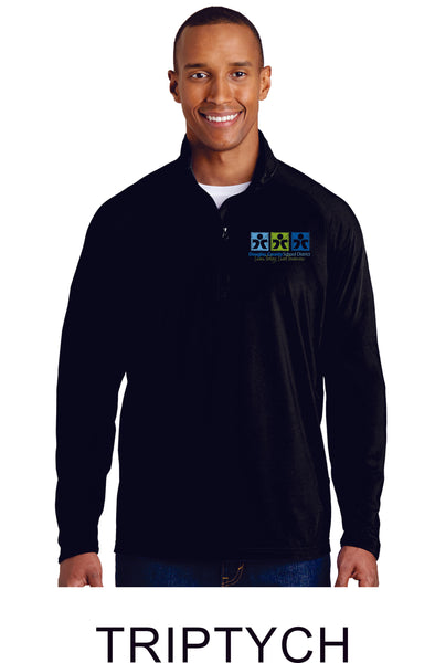 DCSD Staff Unisex 1/4 Zip- 3 designs