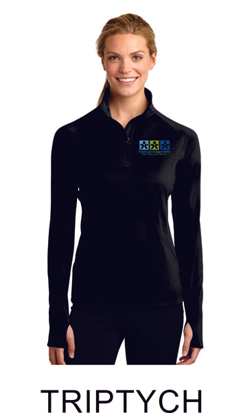 DCSD Staff Ladies 1/4 Zip- 3 designs