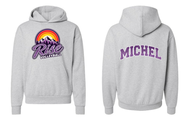 RISE Volleyball Hoodie