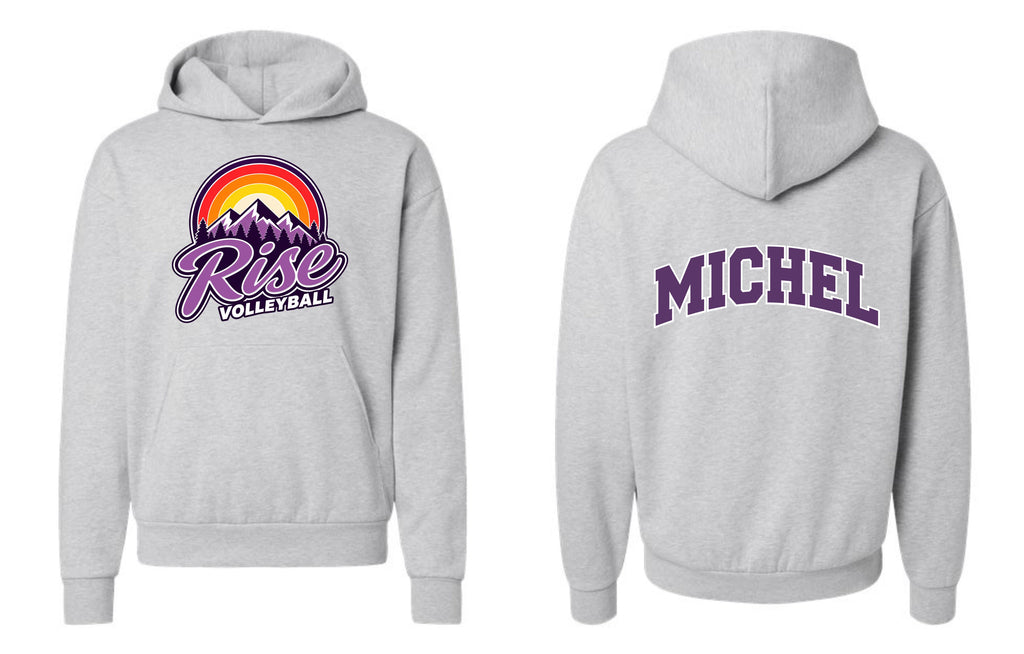 RISE Volleyball Hoodie