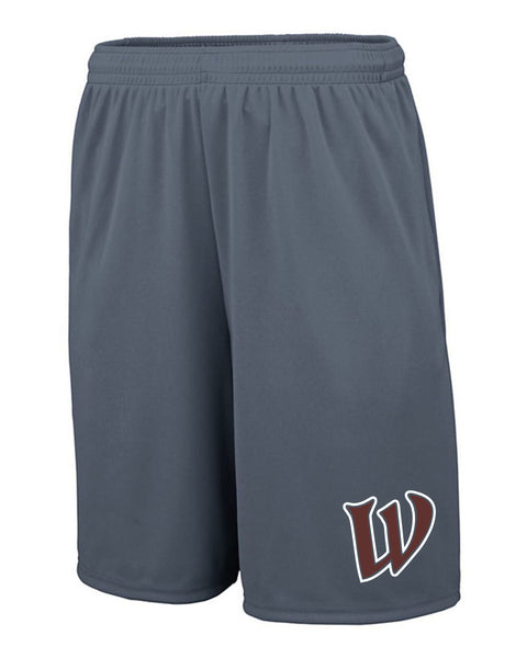 Warhawks Wicking Shorts- Youth and Adult Sizes