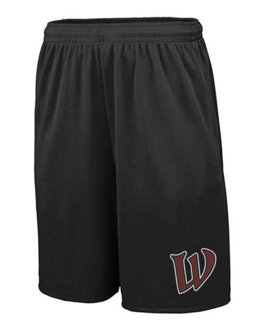 Warhawks Wicking Shorts- Youth and Adult Sizes