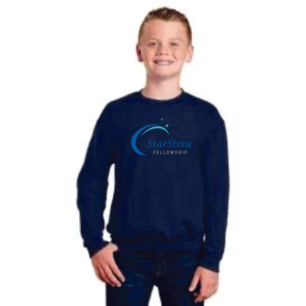 StarStone Fellowship Crewneck Sweatshirt- Youth and Adult sizes