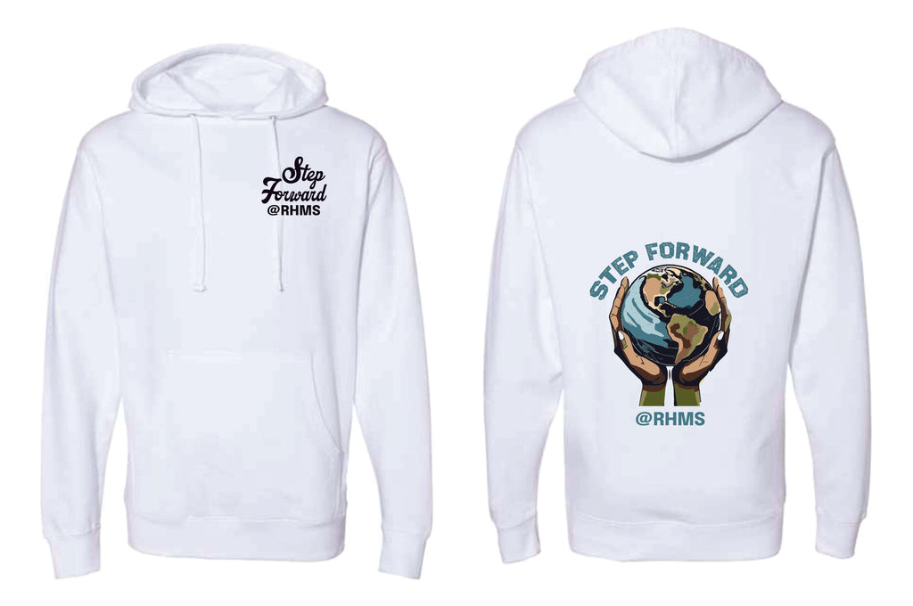 RHMS Step Forward Hoodie- Adult and Youth