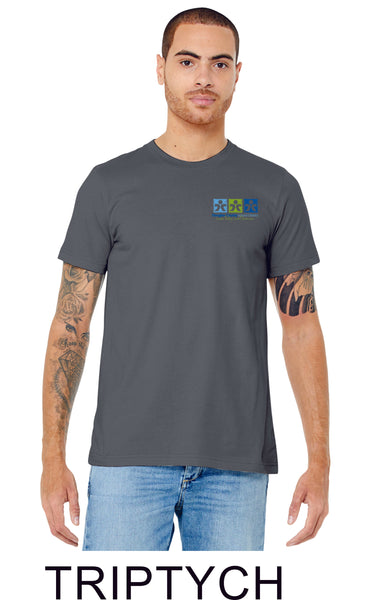 DCSD Staff Unisex Triblend Tee -3 Designs