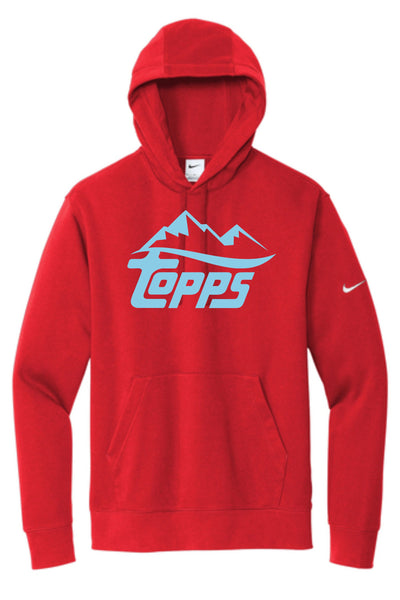 Rocky Mountain Topps  Red/White/Grey Nike Hoodie