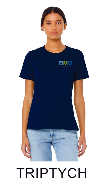 DCSD Staff Ladies Triblend Tee- 3 Designs