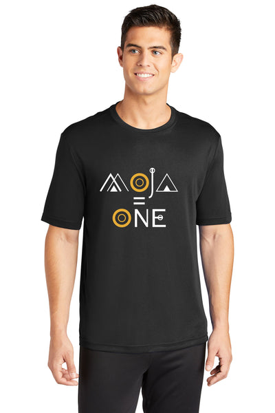 MOJA Basketball Wicking Tee- Ladies, Youth, Unisex, and Tall Sizes