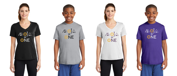 MOJA Basketball Wicking Tee- Ladies, Youth, Unisex, and Tall Sizes