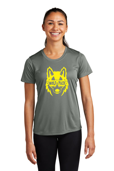 Timber Trail Wolf Pack Wicking Tee- Youth, Ladies, Adult Sizes