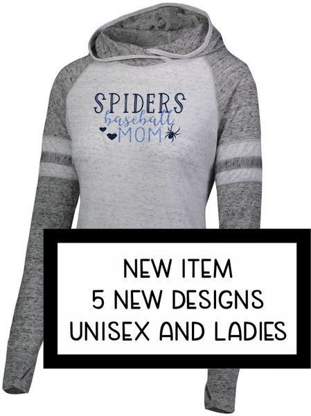 Spiders Advocate Hoodie- Girls and Ladies Sizes- 5 Designs