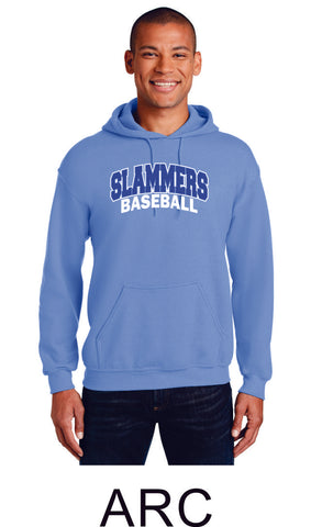 Slammers Basic Hoodie- original 4 designs- in Matte or Glitter