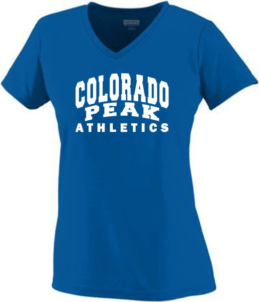 Peak Softball Ladies Wicking Tee- 2 designs