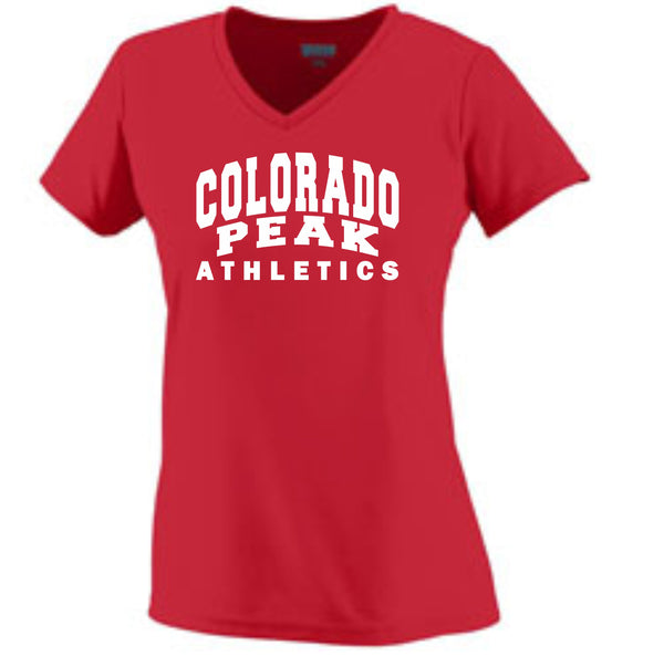 Peak Softball Ladies Wicking Tee- 2 designs