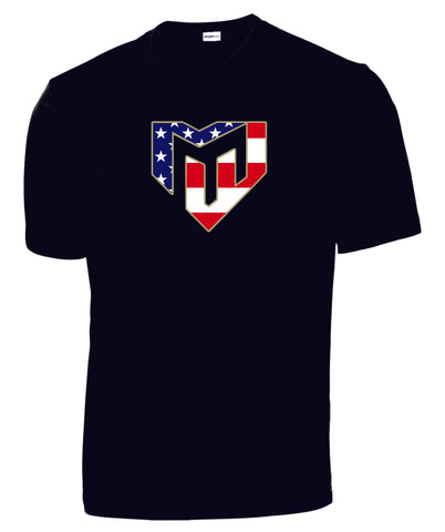 Magic Wicking T-Shirt- USA Design