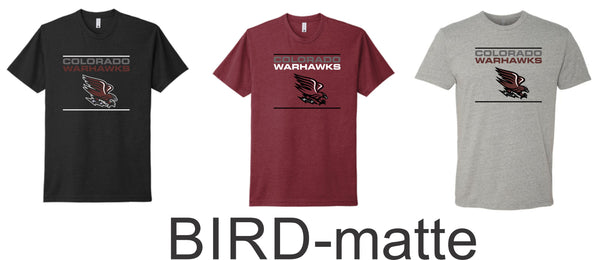 Warhawks Baseball Next Level Unisex Tee