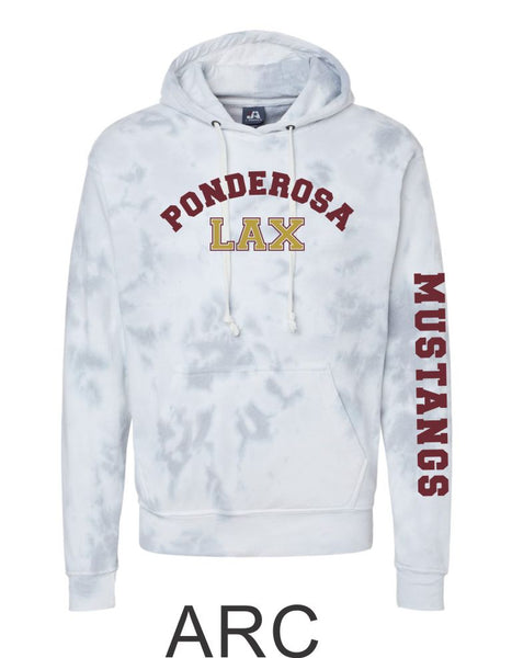 Pondo LAX Tie Dye Hoodie- 4 designs