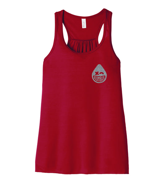 Rumble Staff Bella Canvas Flowy Tank- Matte or Glitter