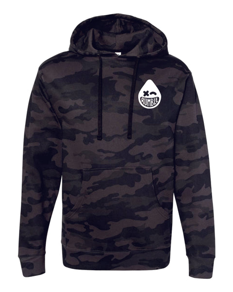 Rumble Staff Camo Hoodie