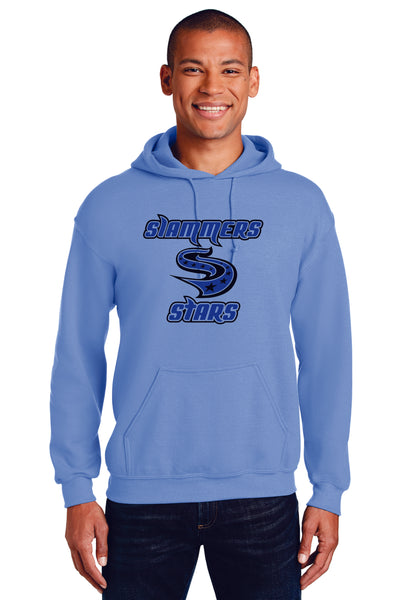 Slammers Stars Basic Hoodie- Matte or Glitter