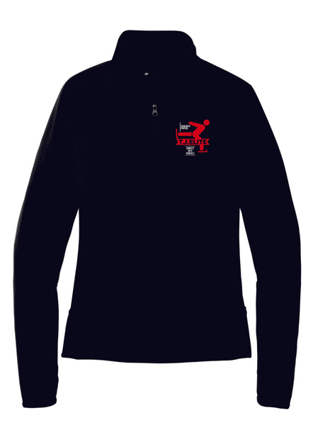 TJ Elite Wicking 1/4 Zip Pullover- Ladies, Unisex