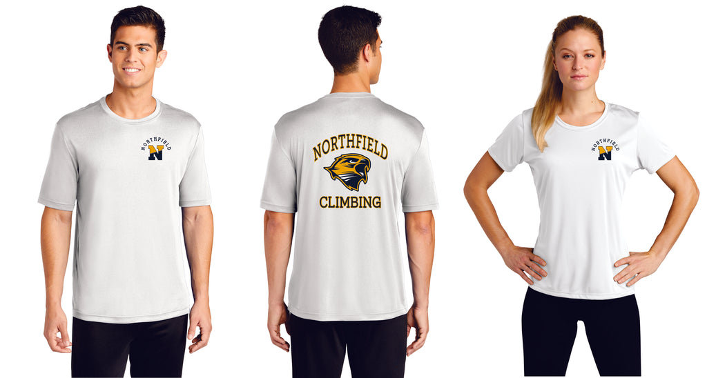 Northfield Climbing Wicking Tee - Ladies or Unisex