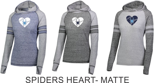 Spiders Advocate Hoodie- Girls and Ladies Sizes- 5 Designs